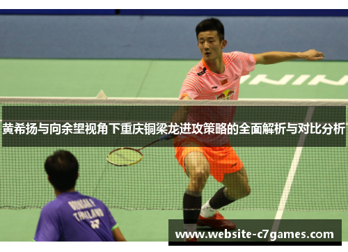 黄希扬与向余望视角下重庆铜梁龙进攻策略的全面解析与对比分析