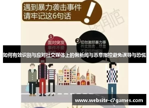 如何有效识别与应对社交媒体上的假新闻与恶意指控避免误导与恐慌 如何有效识别与应对社交媒体上的假新闻与恶意指控避免误导与恐慌